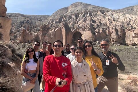 Cappadocia Red Tour: Göreme, Zelve, Paşabağ & Avanos