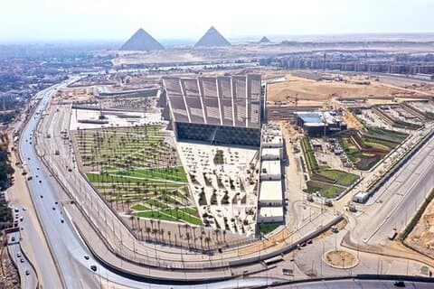Private Tour Giza pyramids ,Sphinx and Grand Egyptian Museum GEM