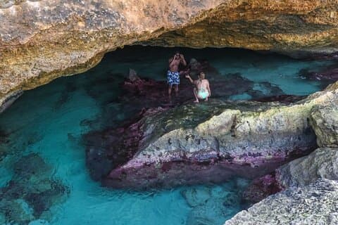 Aruba Private Tour with SeaFood/Caribbean Food Included