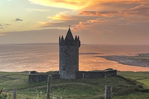Top Rated private Cliffs of Moher from Dublin Admission included
