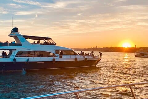 Istanbul Sunset Cruise on the Bosphorus