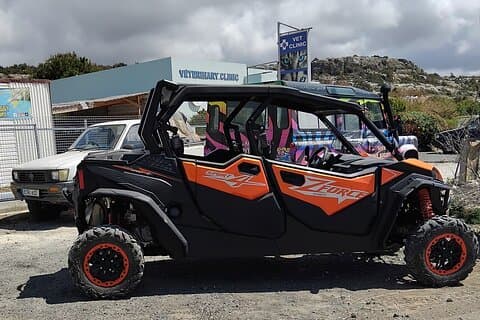 Lara Bay & Adonis Falls Quad & Buggy Tour