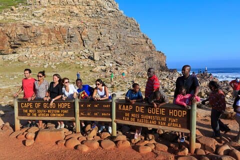 5-Star Small-Group: Cape of Good Hope, Penguins & Bo-Kaap Tour