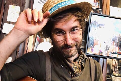 The Poetry Stroll: A Literary Walking Tour (Sweny's Pharmacy)