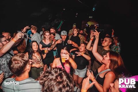 Pub Crawl Krawl Through Krakow