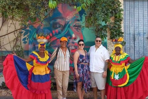 Cartagena Private Tour of the Walled City & Getsemani