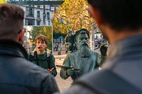 Explore Brussels by foot with François