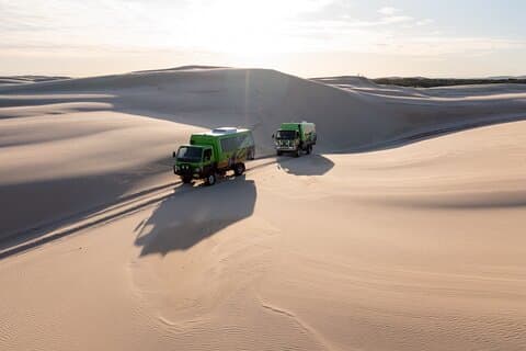 Unlimited Sandboarding