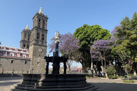 Private City Tour in Puebla