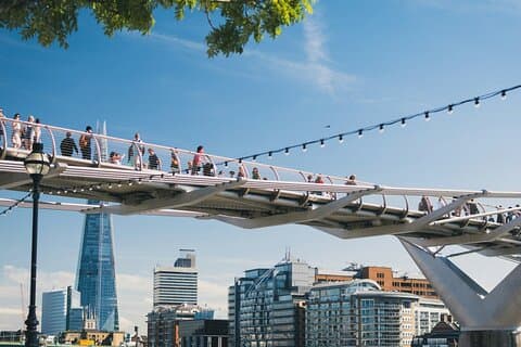 Walk London: Big Ben to Tower Bridge (Small Group City Hike)