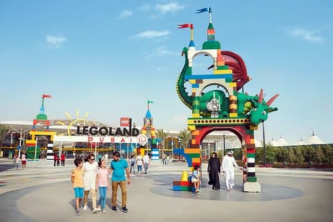 LEGOLAND Dubai Theme Park or water park