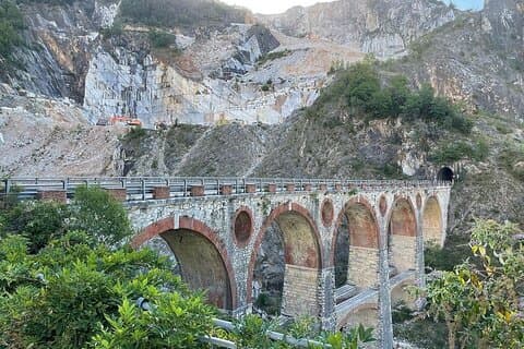 Carrara's Marble Quarries Tour & Light Lunch + Lardo PGI
