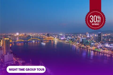 Da Nang Sparkling Night Cruise Experience