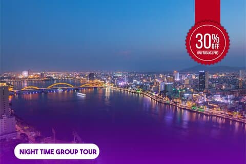 Da Nang Sparkling Night Cruise Experience