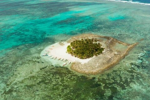 Siargao Group Tri Island Tour with Boodle Fight Lunch