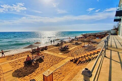 Katakolo Port Shore and Kourouta Beach Excursion