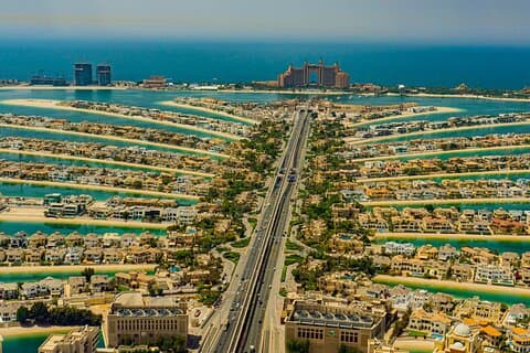 Dubai Aladdin Adventure with entry view the palm and Aquarium