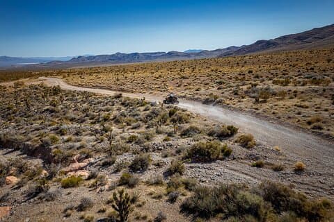 Las Vegas Mini Desert RZR Adventure