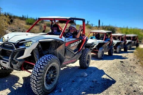 Desert Off-Road UTV Tour, 2 hours, 2 people per vehicle