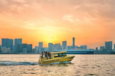 Tokyo: Scenic Bay Cruise with Local Guide on Private Boat