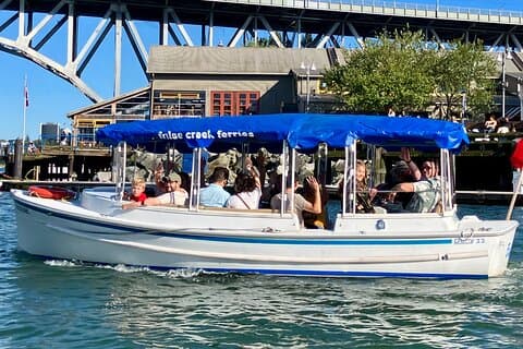 Vancouver False Creek Ferry Tour