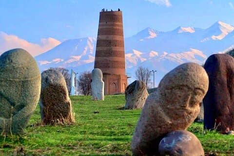 Medieval Burana Tower and Bishkek City Tour