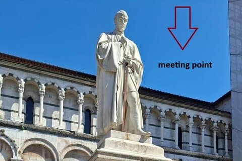 visita guidata a Lucca: ITALIANO or ENGLISH (2 guides)