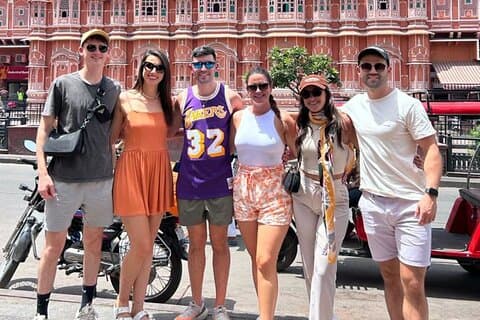 Jaipur Private Day Tour From Delhi With All inclusive