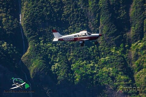 Maui-PRIVATE-Air Tour: SKY-ROAD to HANA: Lava Flows, Waterfalls!