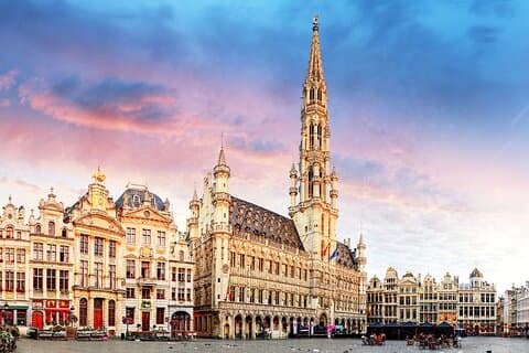 Brussels Audioguided walking tour 2h40 and 25 reviews
