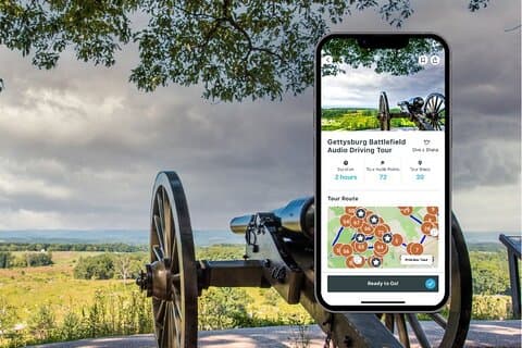 Gettysburg Battlefield Self Guided Audio Driving Tour