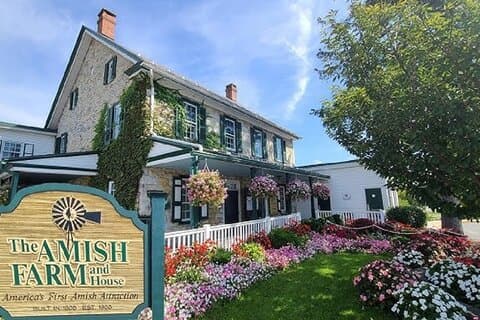 Amish Farm and House 1-Day Small Group with Max 12 Tour from D.C