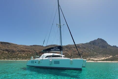 Balos Shared Catamaran Cruise (small groups up to 10 or 22ppl)