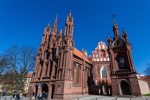 Vilnius Self-Guided Audio Experience