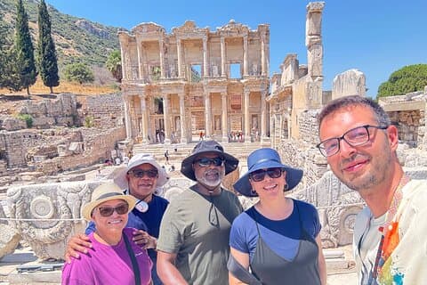 Kusadasi Port PRIVATE EPHESUS TOUR (fixed price 1 to 15 people)