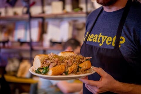 Philly Chef-Led Italian Market Food Tour