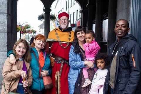 Walk the Medieval Mile with Pat
