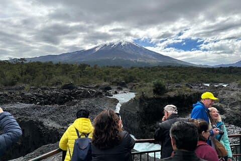 Osorno Volcano and National Park Shore Tour for Cruisers
