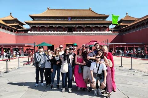 Half Day Walking Tour to Tiananmen Square and Forbidden City
