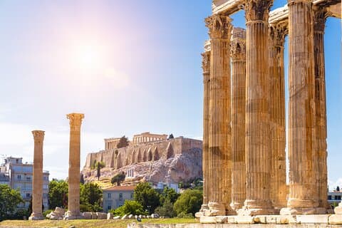 4 Hours - Athens & Acropolis Highlights Private Tour