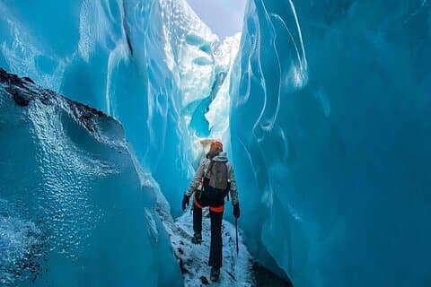 Skaftafell Glacier Hike: Blue Ice Maze Adventure (Small Group)