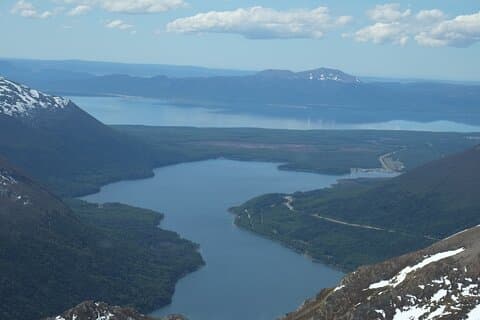Flight by Helicopter - Great Lakes - A1hs