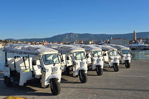Split Eco Tuk Tuk City Tour