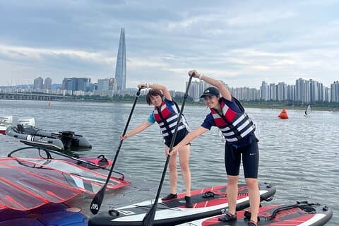 Morning Han River Kayak & SUP Guided Tour