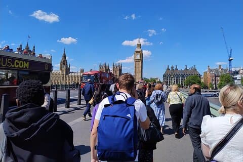 Welcome to London Tour (with Borough Market Lunchbreak)