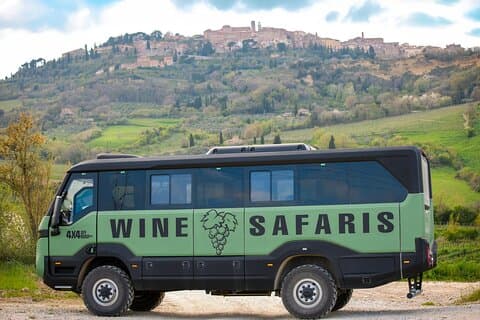 Private Brunello Wine Safari and Val d'Orcia Tour from Florence