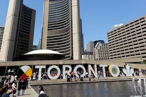 Casual & Fun Historic Downtown Toronto Tour + Old Town Toronto