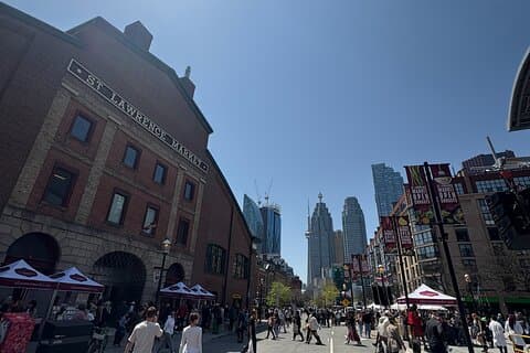 Great White North Food Tour + Distillery District and Old Town