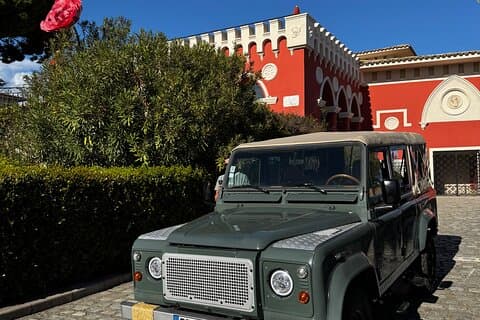 Nice Wine tasting in the hinterland in Defender