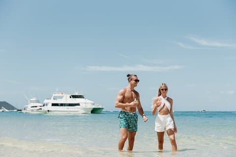 Moreton Island Eco Marine Safari Cruise and Snorkel